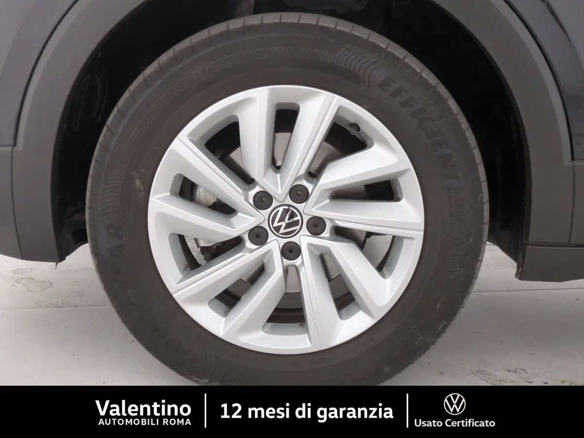 Volkswagen T-Cross usata a Roma (11)