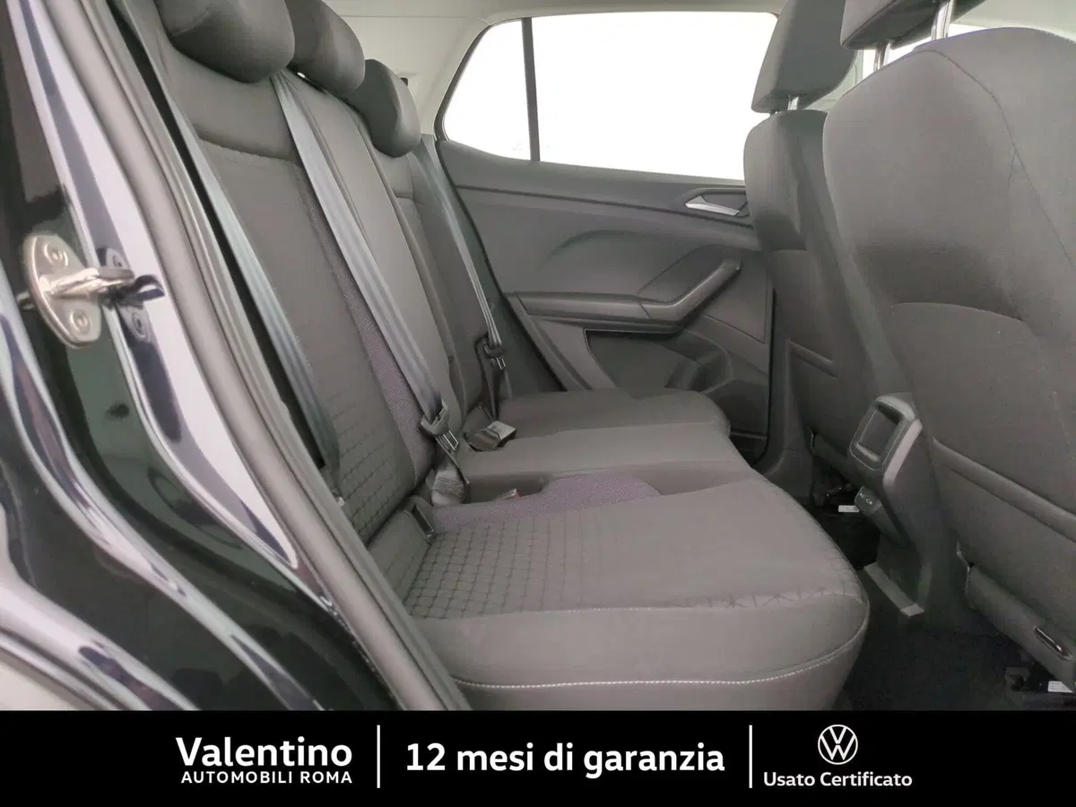 Volkswagen T-Cross usata a Roma (12)