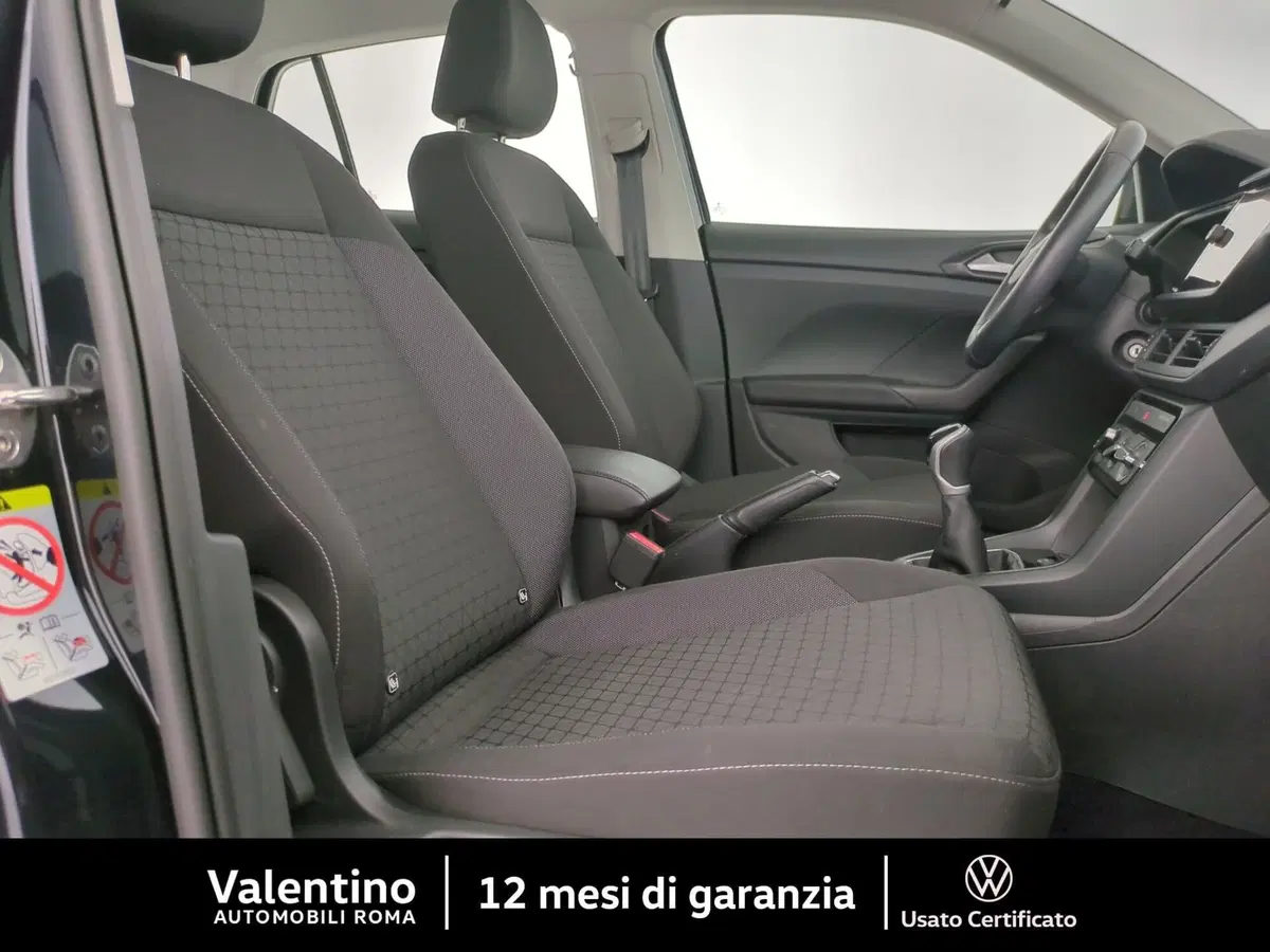 Volkswagen T-Cross usata a Roma (13)