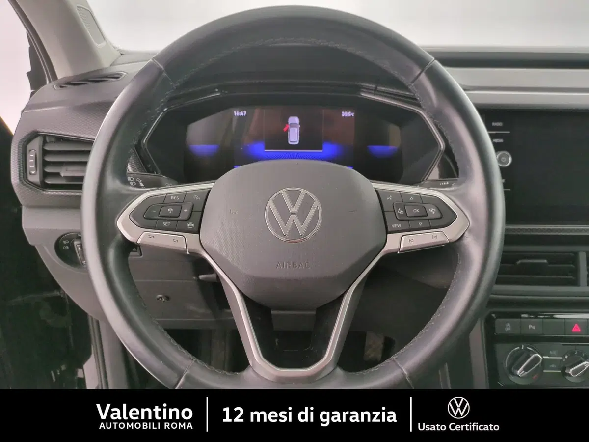 Volkswagen T-Cross usata a Roma (14)