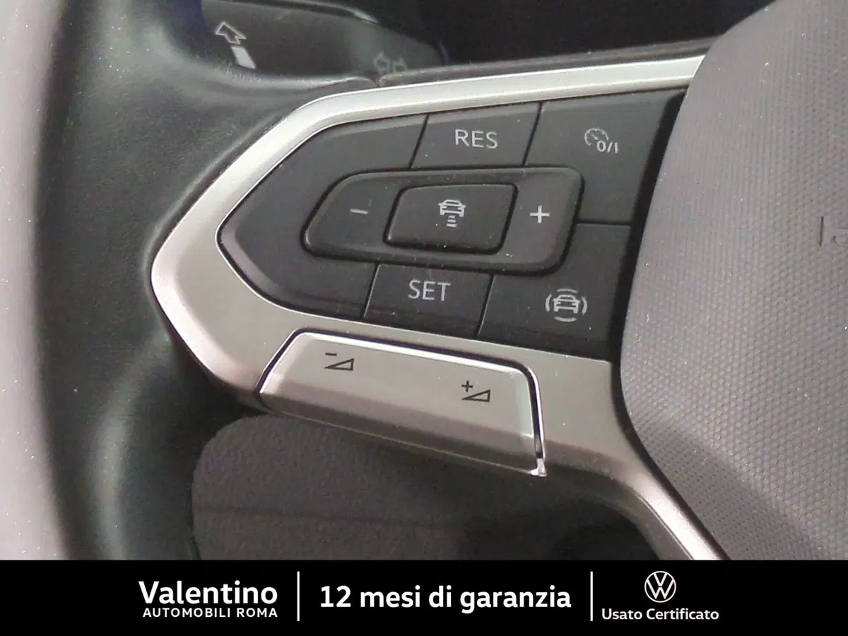 Volkswagen T-Cross usata a Roma (15)