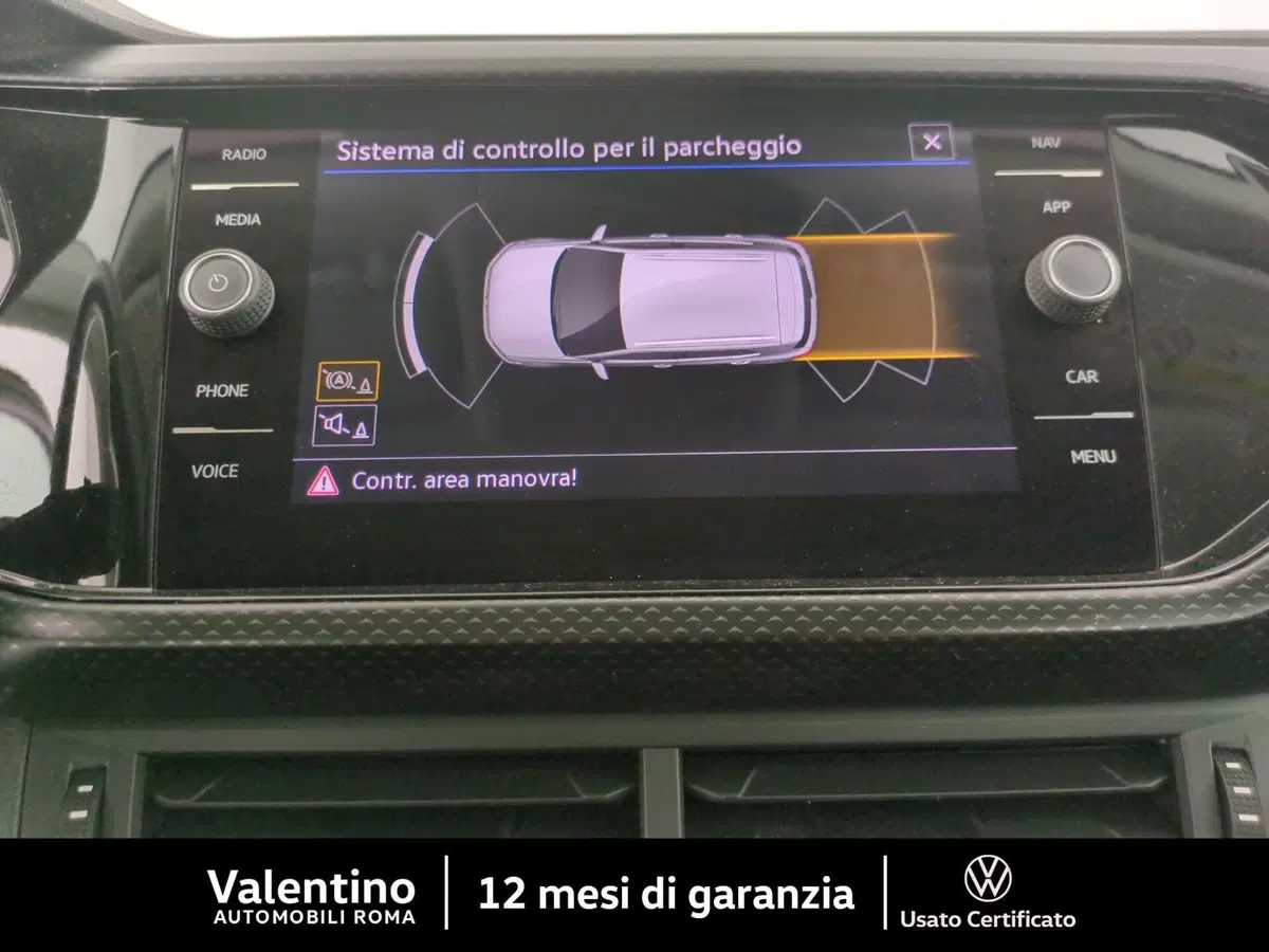 Volkswagen T-Cross usata a Roma (18)