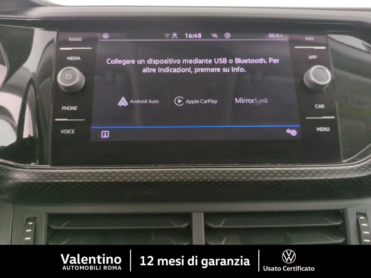 Volkswagen T-Cross usata a Roma (19)