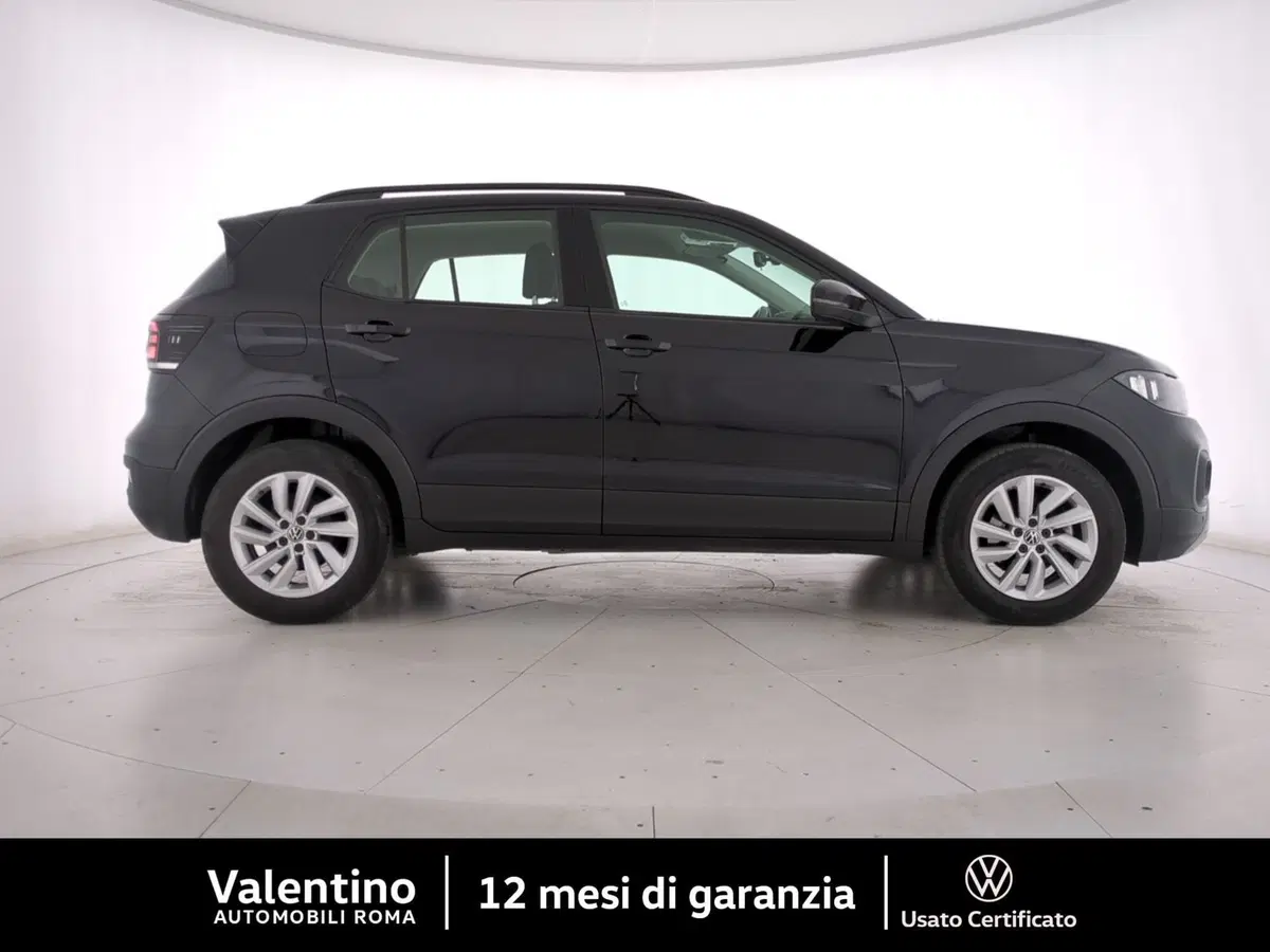 Volkswagen T-Cross usata a Roma (2)
