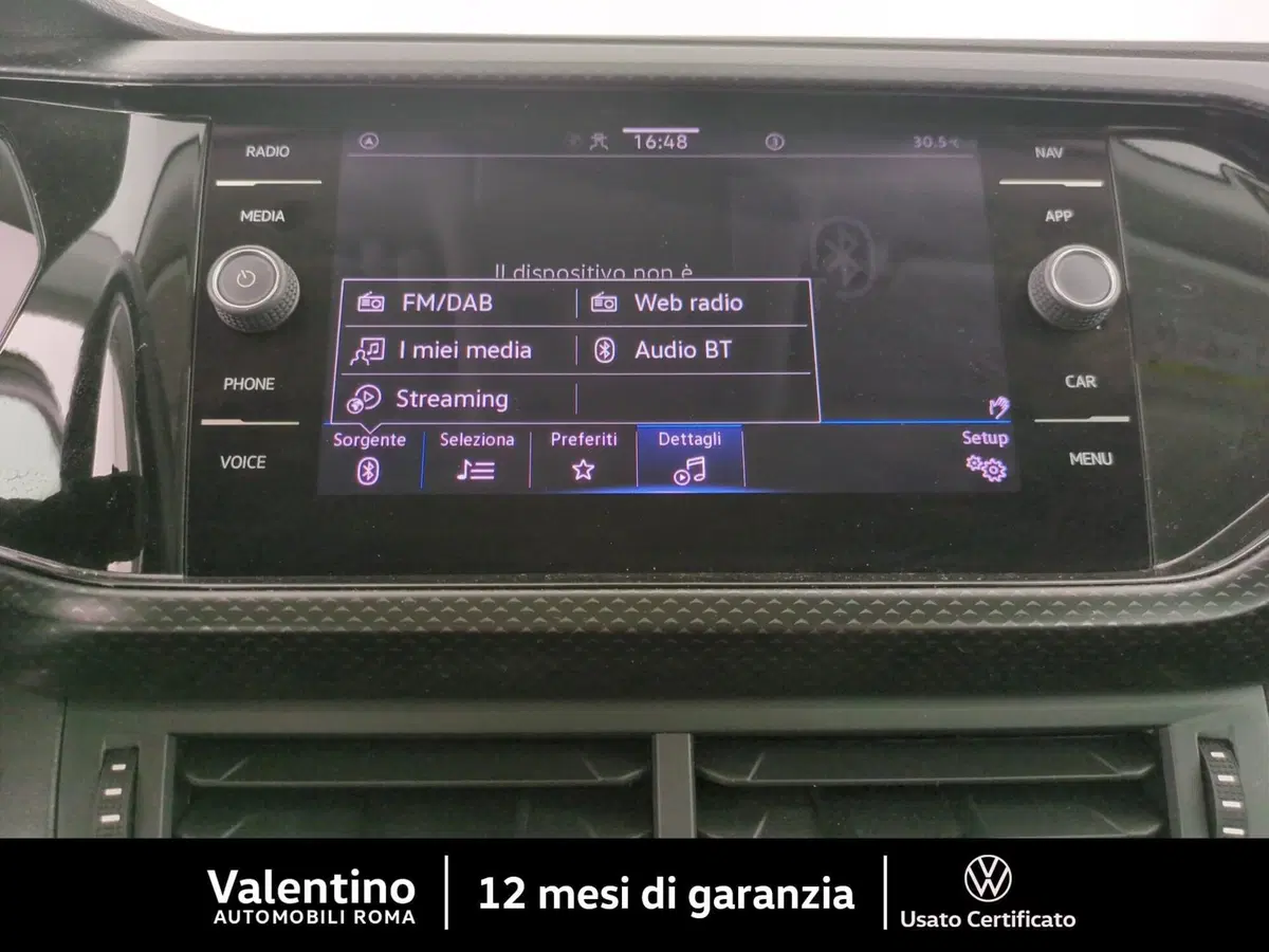 Volkswagen T-Cross usata a Roma (20)