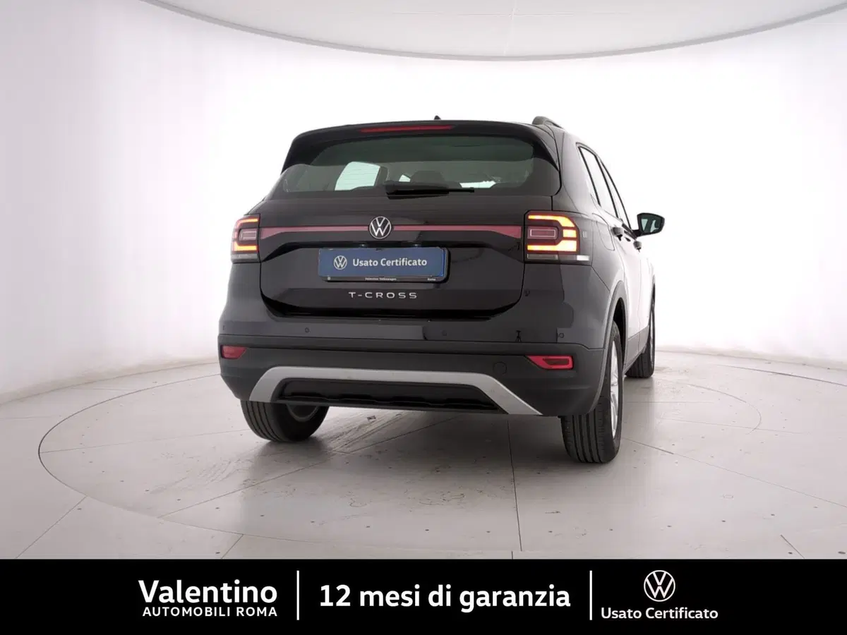 Volkswagen T-Cross usata a Roma (3)