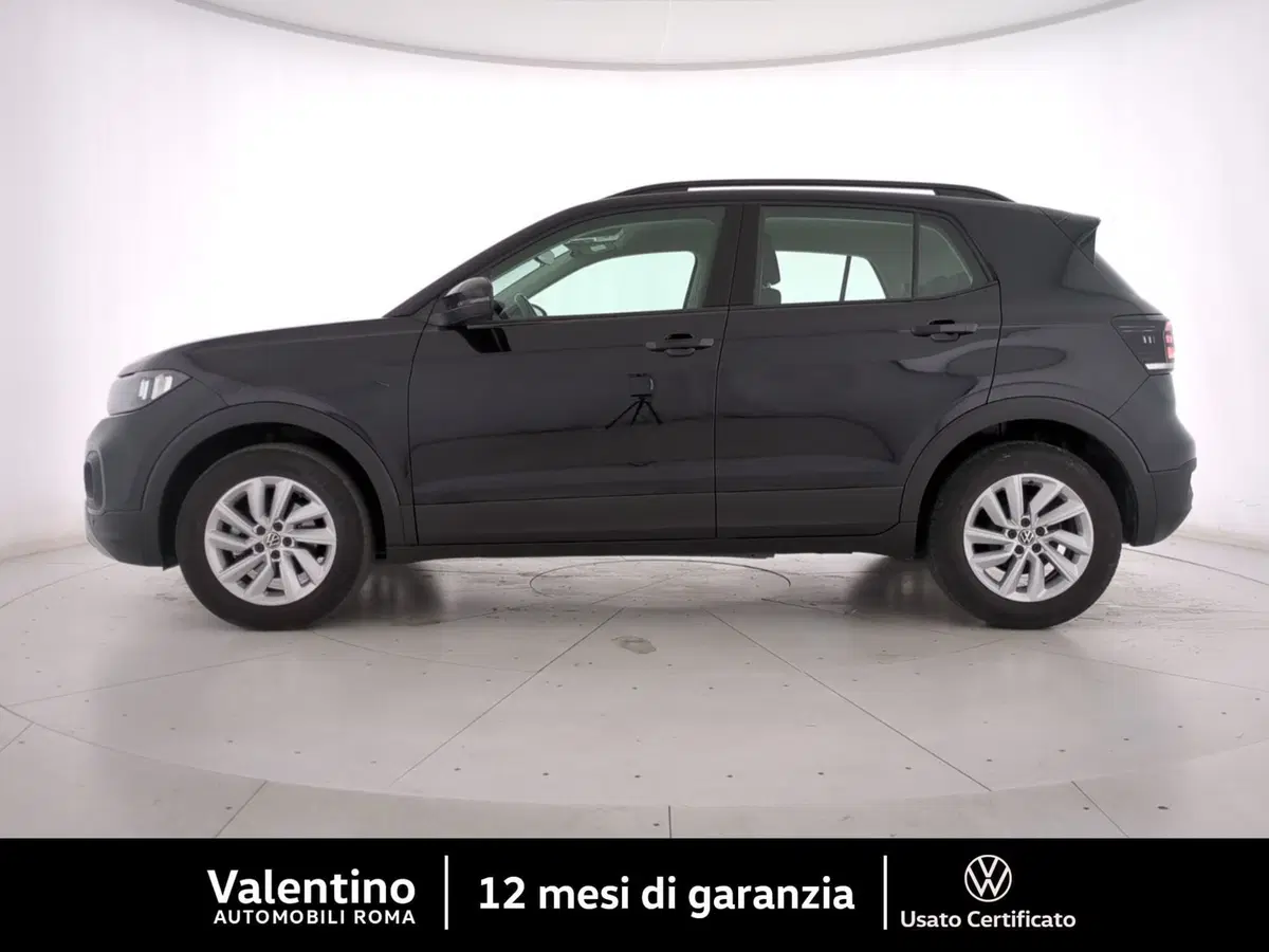 Volkswagen T-Cross usata a Roma (4)