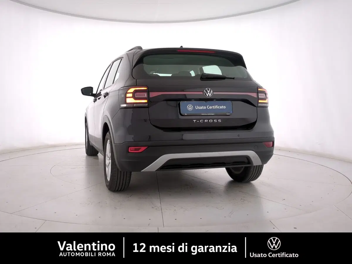Volkswagen T-Cross usata a Roma (5)