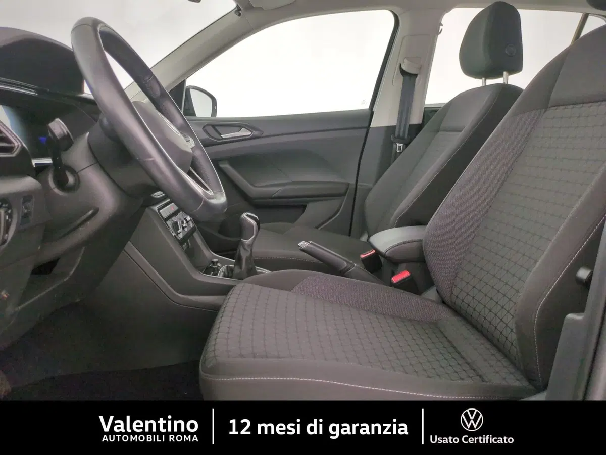 Volkswagen T-Cross usata a Roma (6)