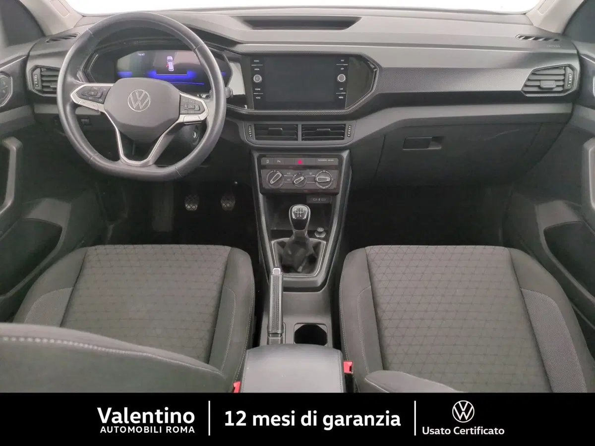 Volkswagen T-Cross usata a Roma (7)
