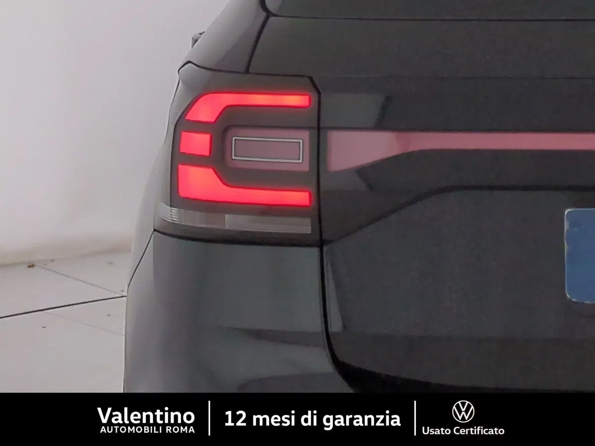 Volkswagen T-Cross usata a Roma (9)