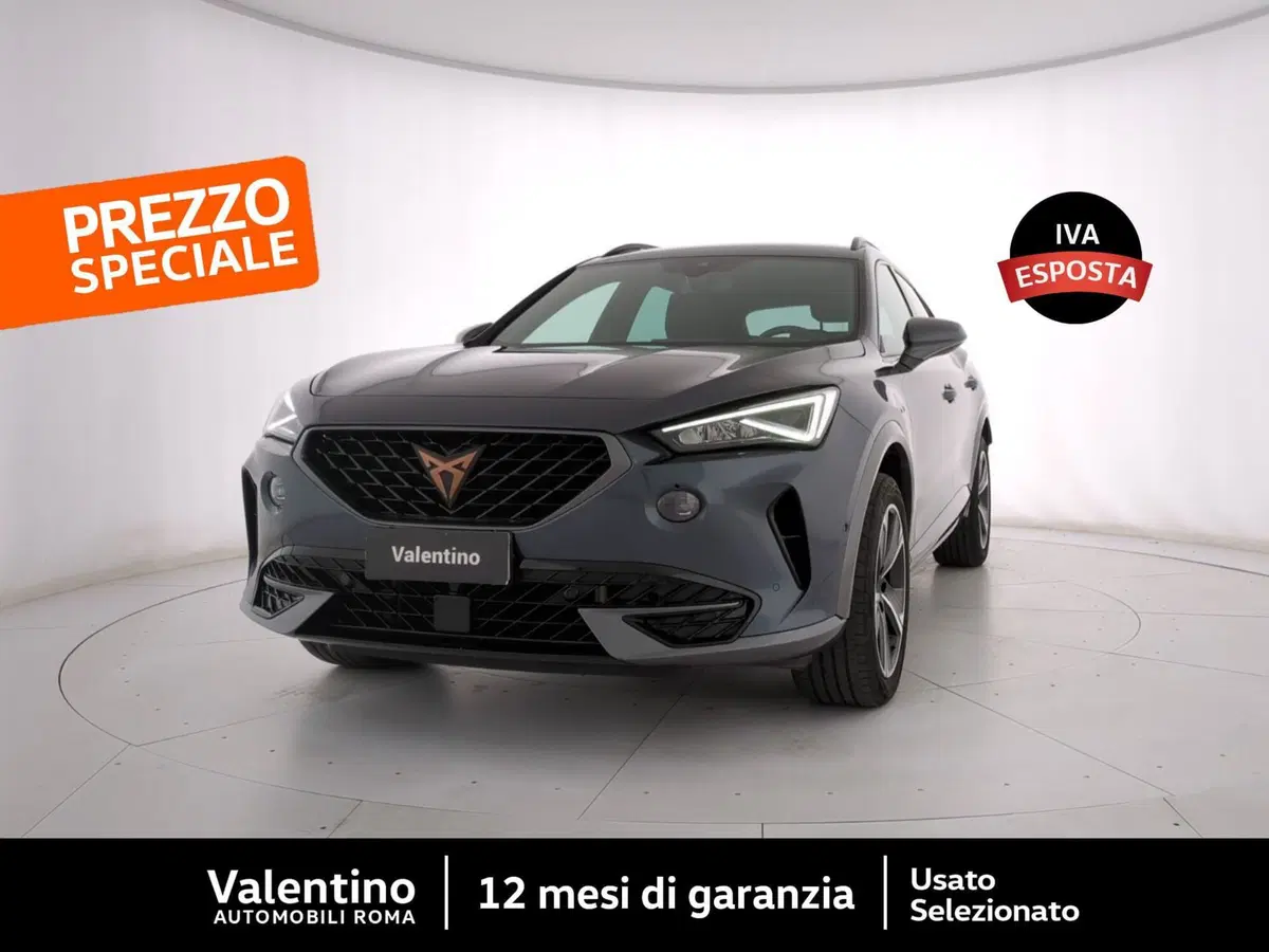 Cupra Formentor usata a Roma