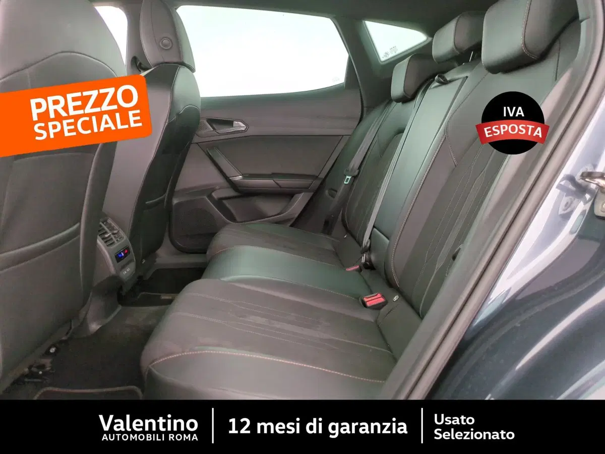 Cupra Formentor usata a Roma (10)