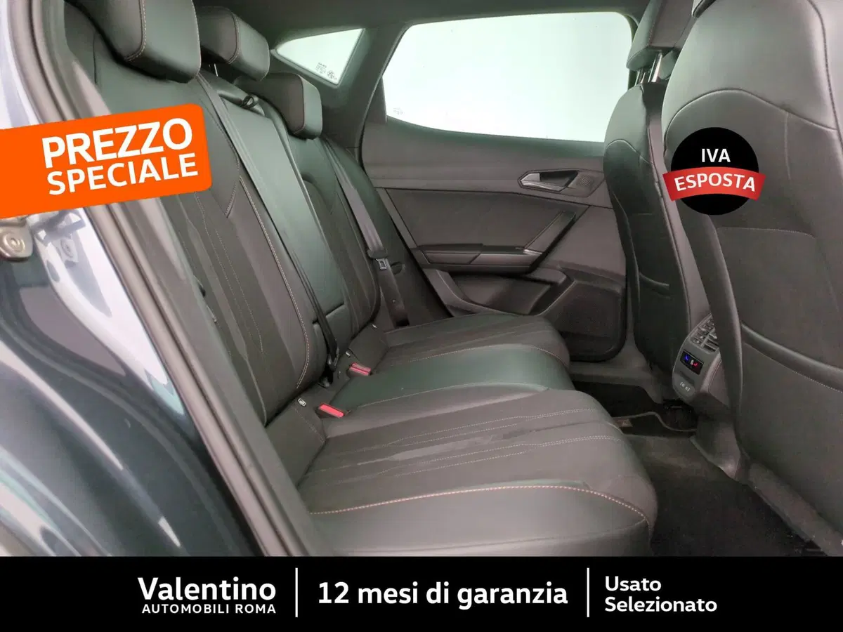 Cupra Formentor usata a Roma (11)