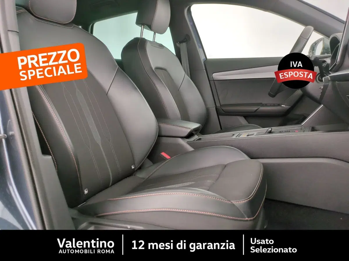 Cupra Formentor usata a Roma (12)