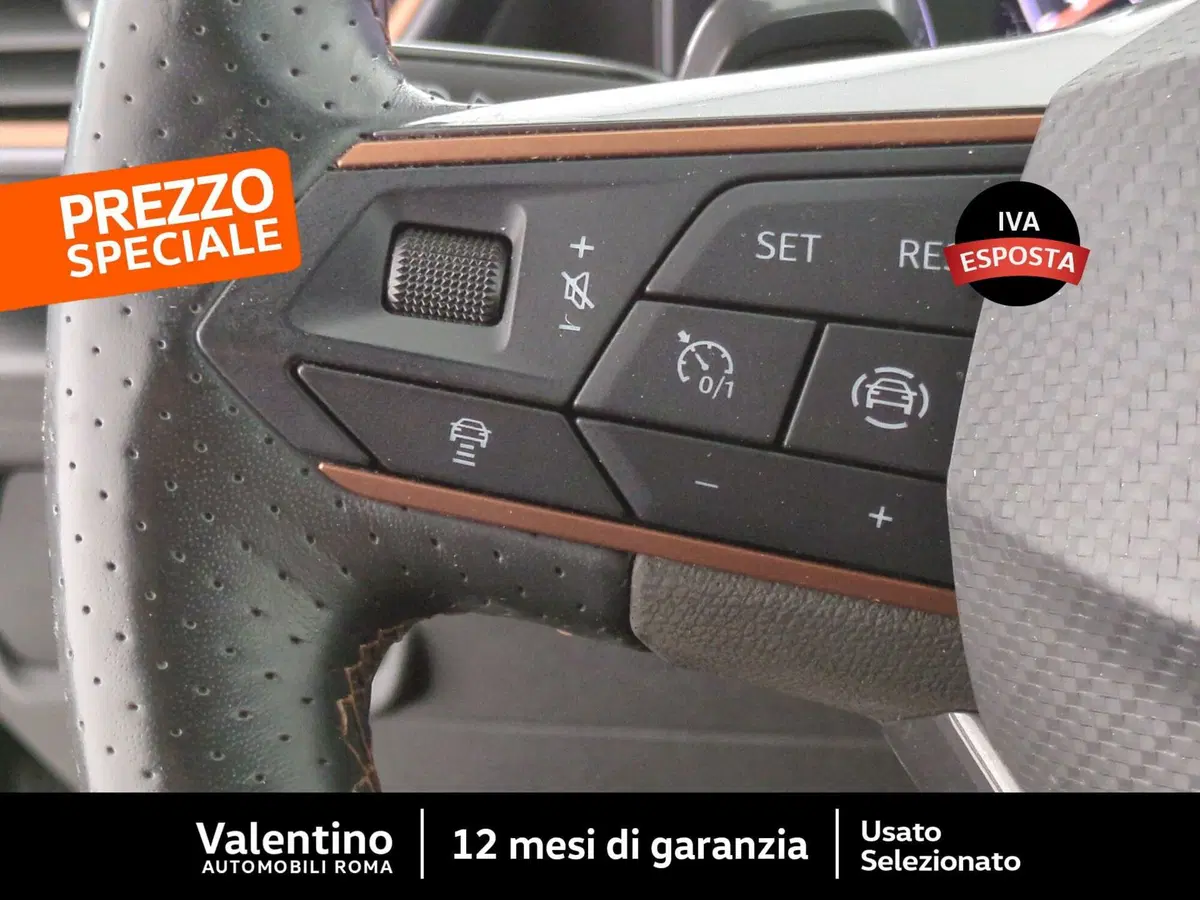 Cupra Formentor usata a Roma (13)