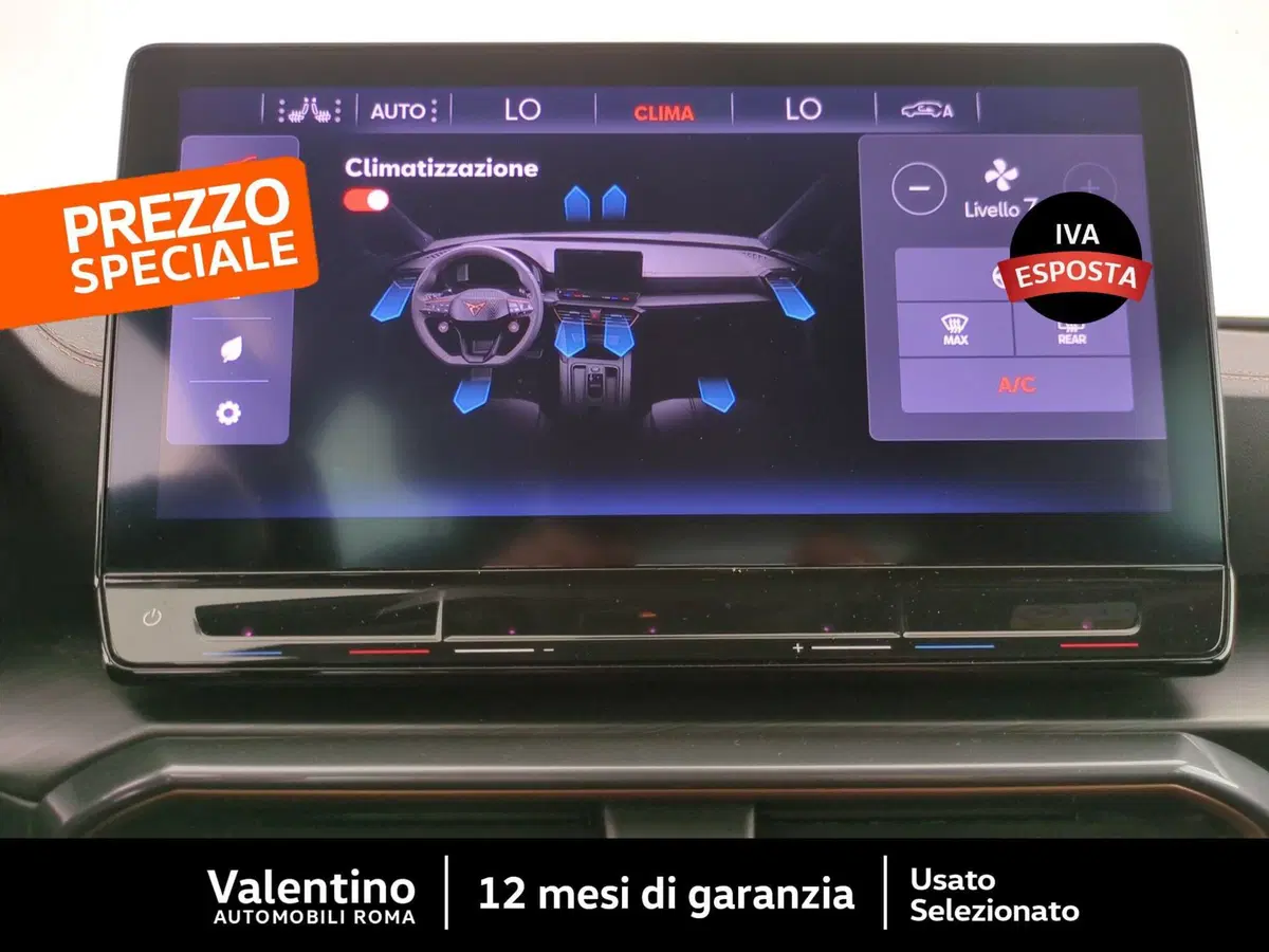 Cupra Formentor usata a Roma (15)