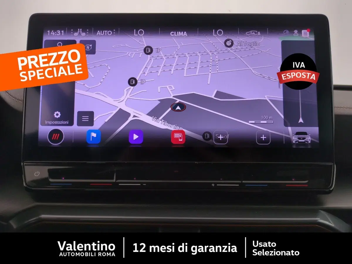 Cupra Formentor usata a Roma (16)