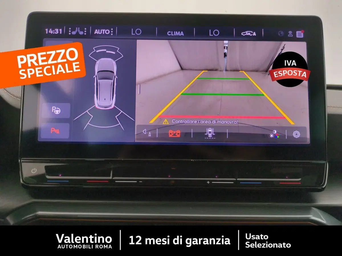 Cupra Formentor usata a Roma (18)