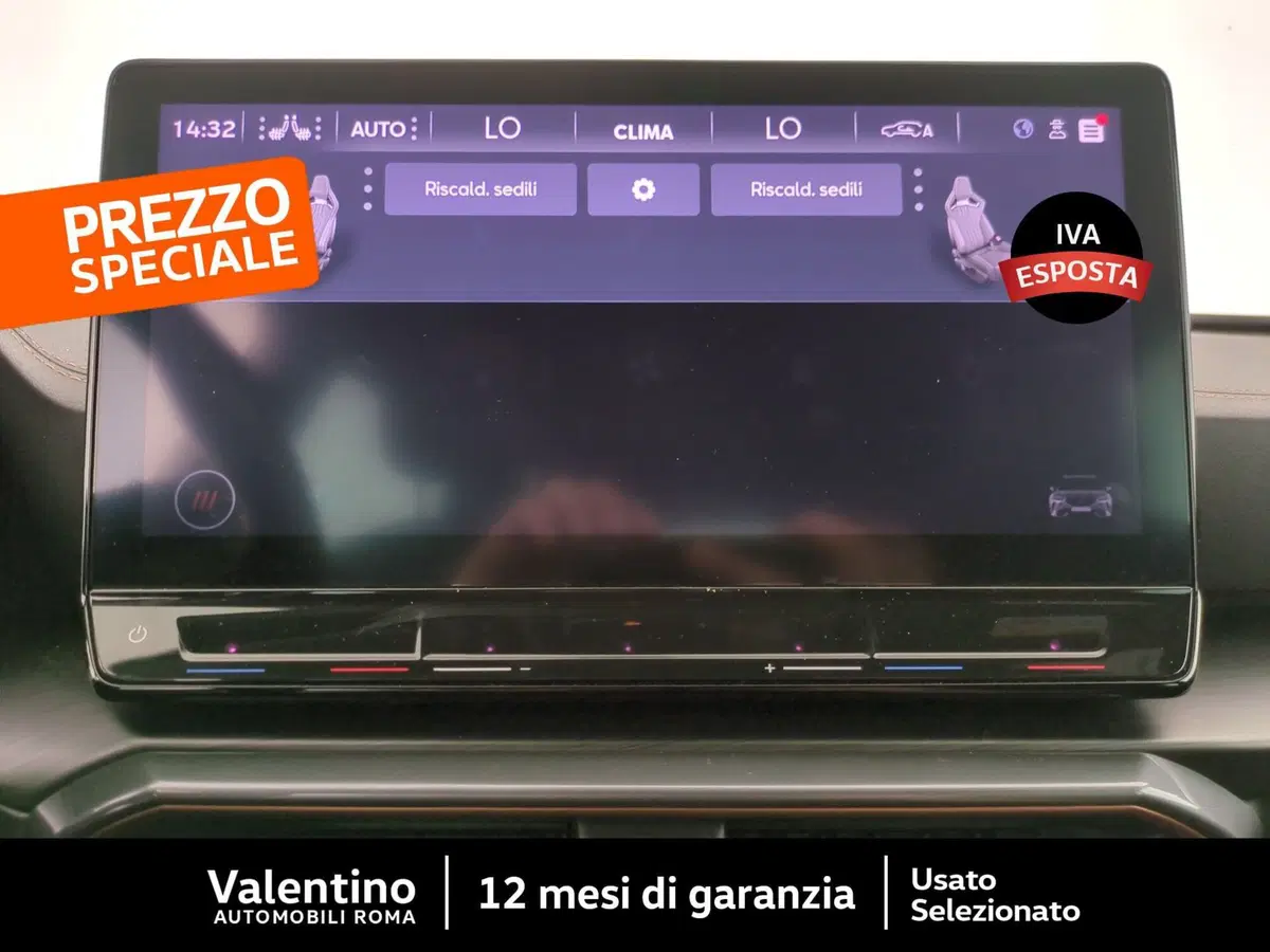Cupra Formentor usata a Roma (19)