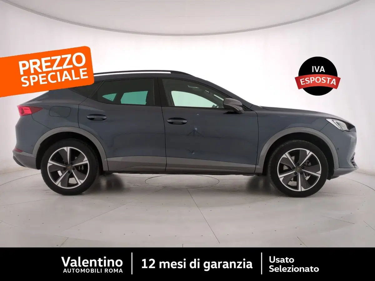 Cupra Formentor usata a Roma (2)