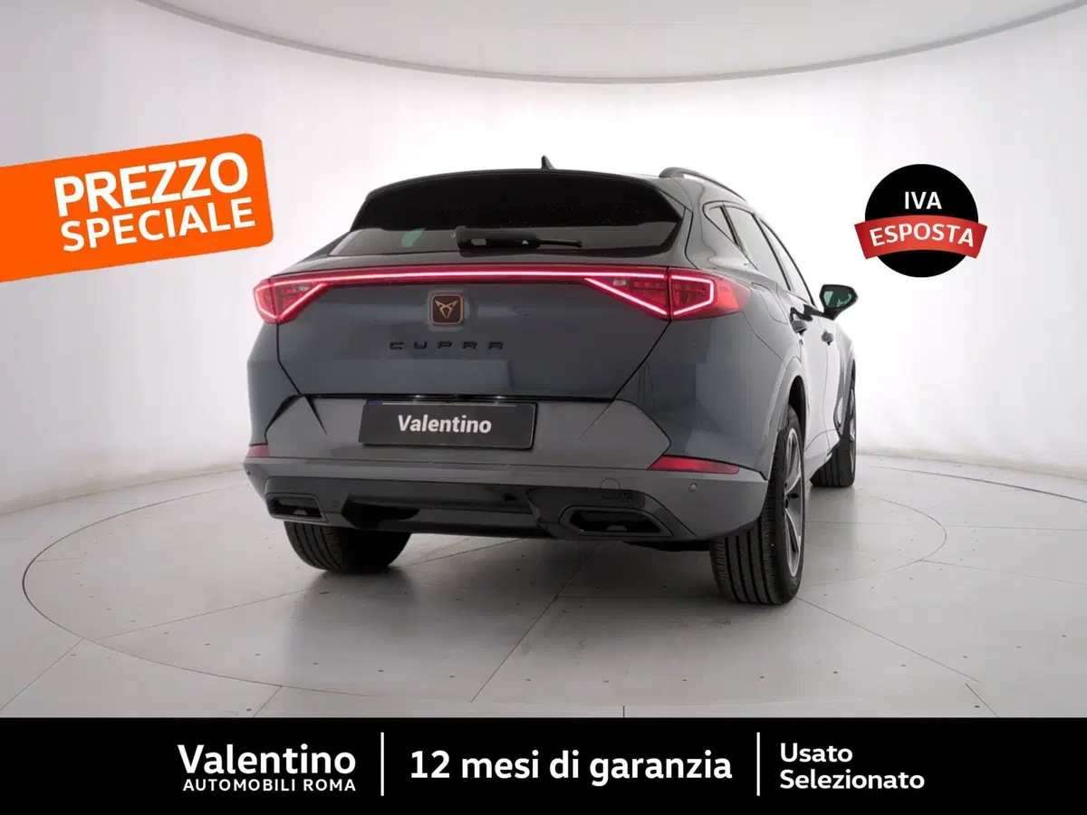 Cupra Formentor usata a Roma (3)