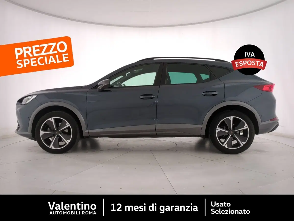 Cupra Formentor usata a Roma (4)
