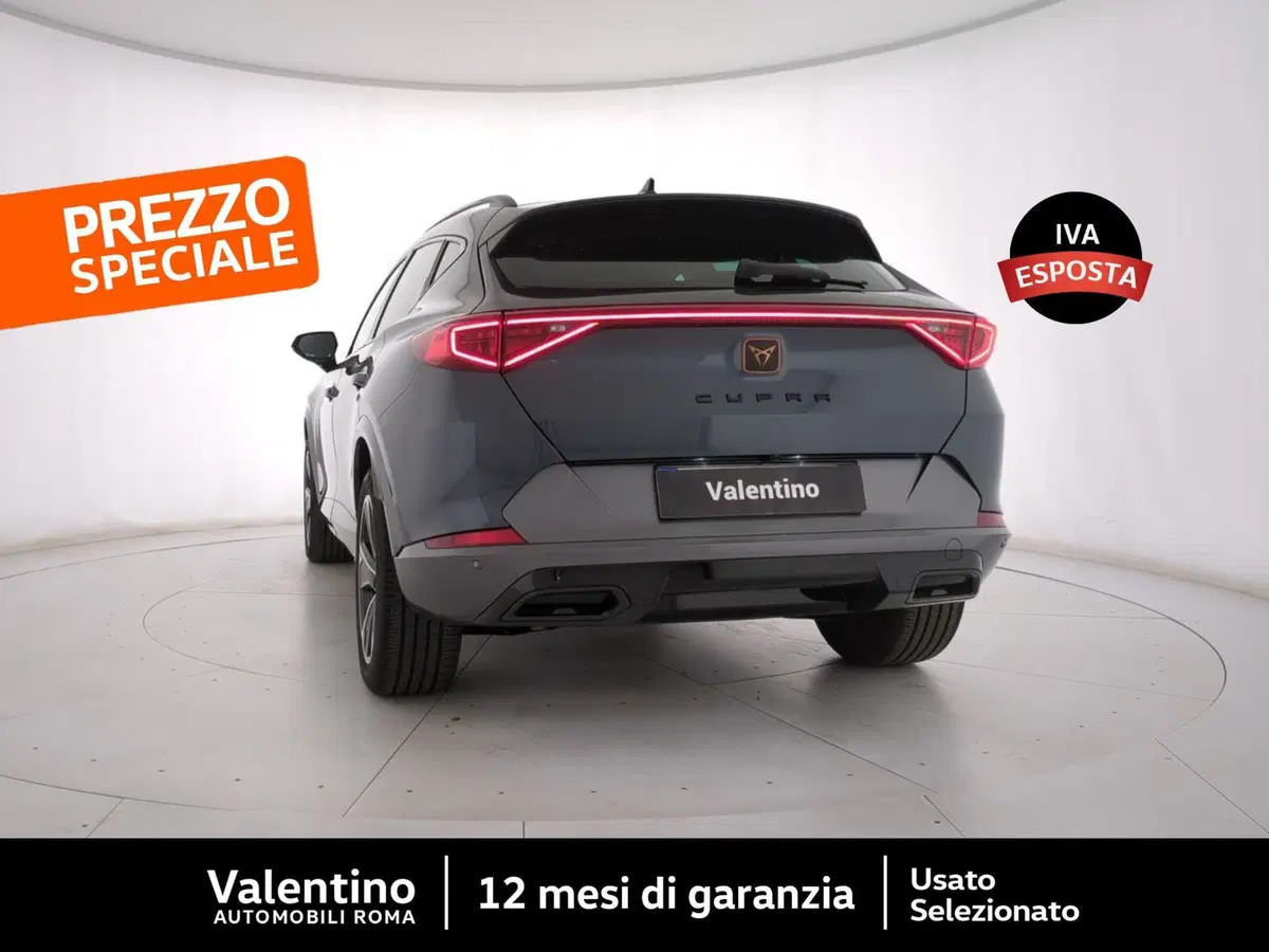 Cupra Formentor usata a Roma (5)