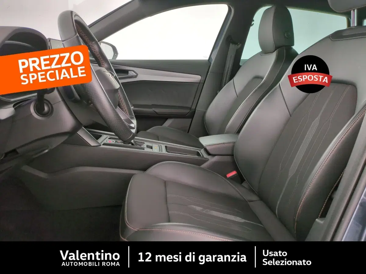 Cupra Formentor usata a Roma (6)