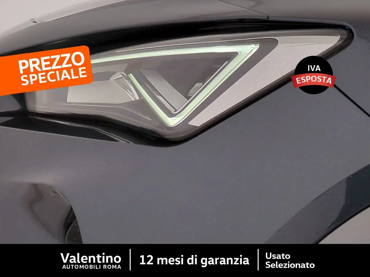 Cupra Formentor usata a Roma (7)