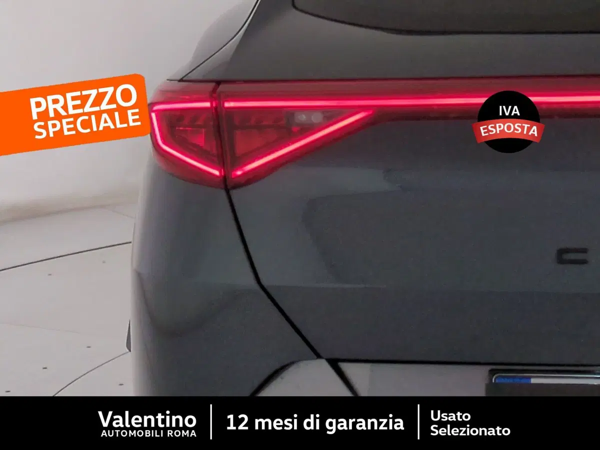 Cupra Formentor usata a Roma (8)