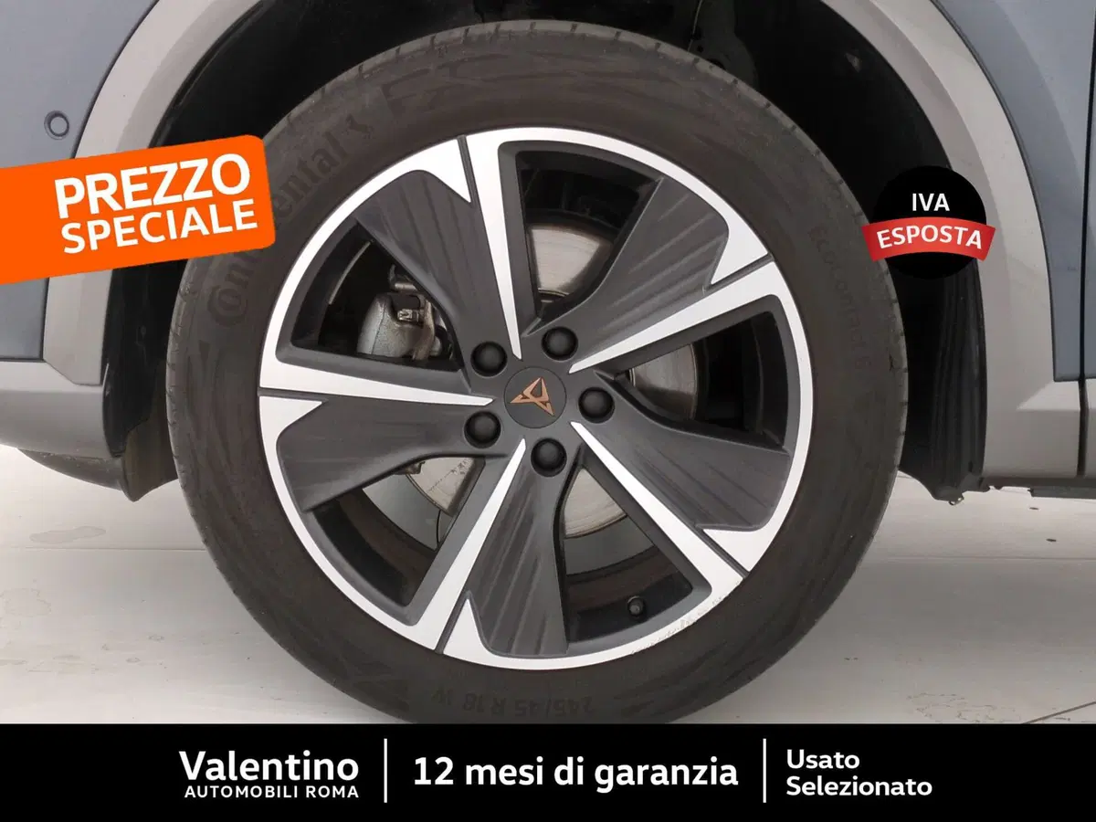 Cupra Formentor usata a Roma (9)