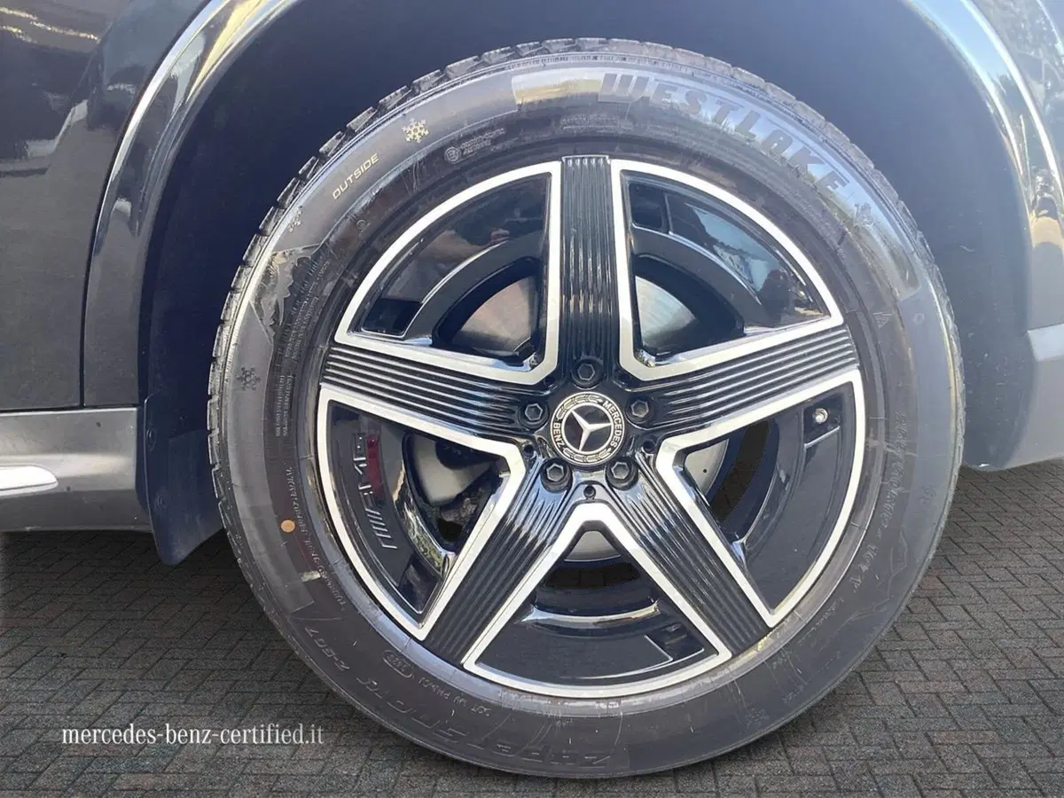 Mercedes-Benz GLC SUV usata a Foggia (17)