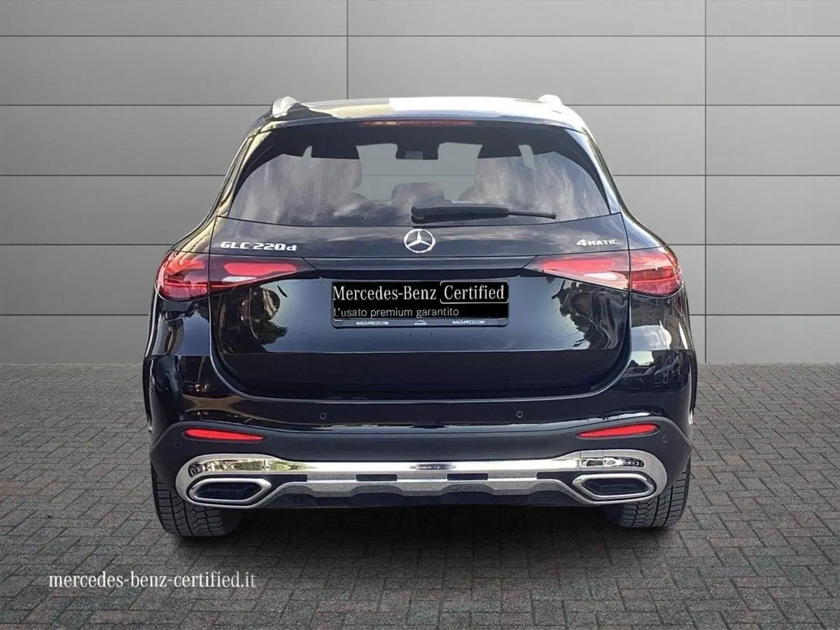 Mercedes-Benz GLC SUV usata a Foggia (4)