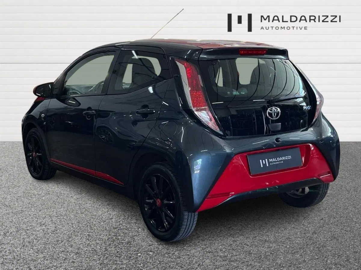 Toyota Aygo usata a Barletta-Andria-Trani (4)