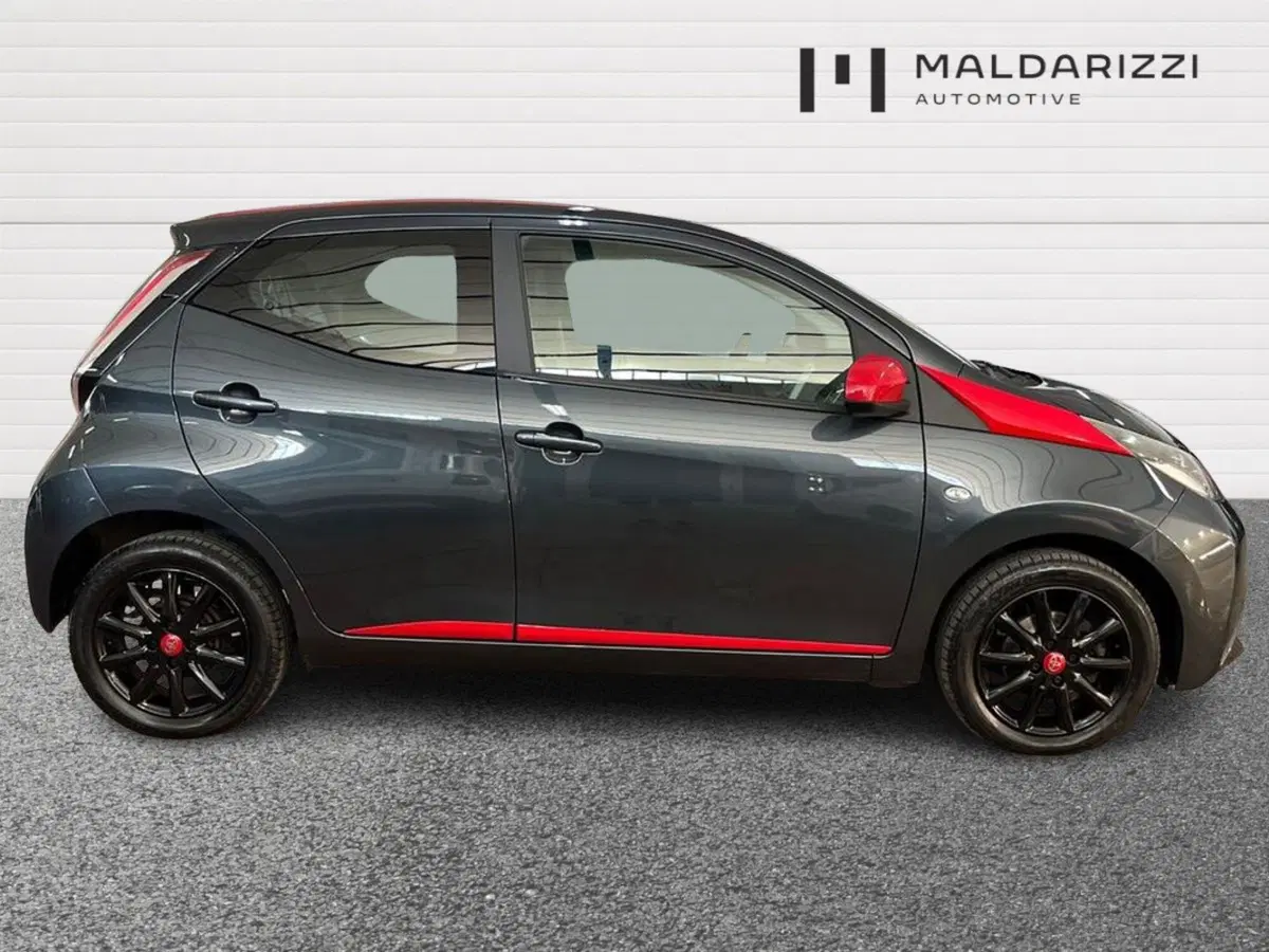 Toyota Aygo usata a Barletta-Andria-Trani (5)