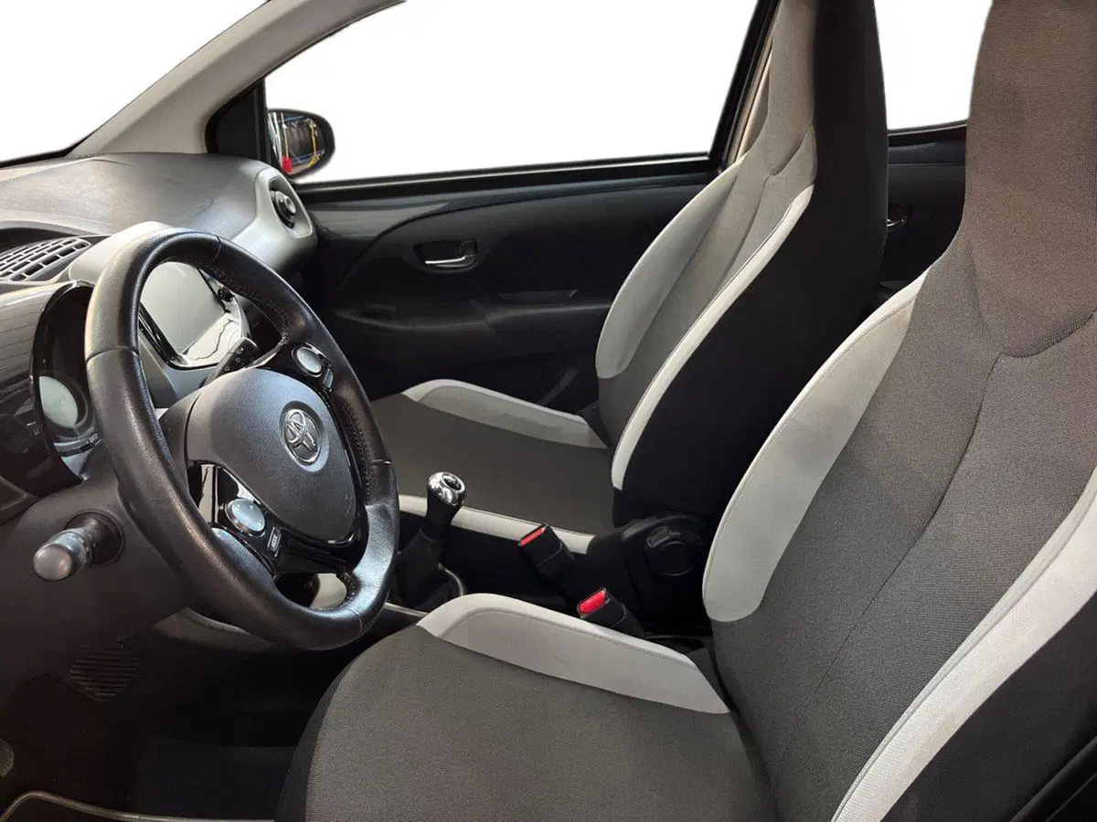 Toyota Aygo usata a Barletta-Andria-Trani (7)