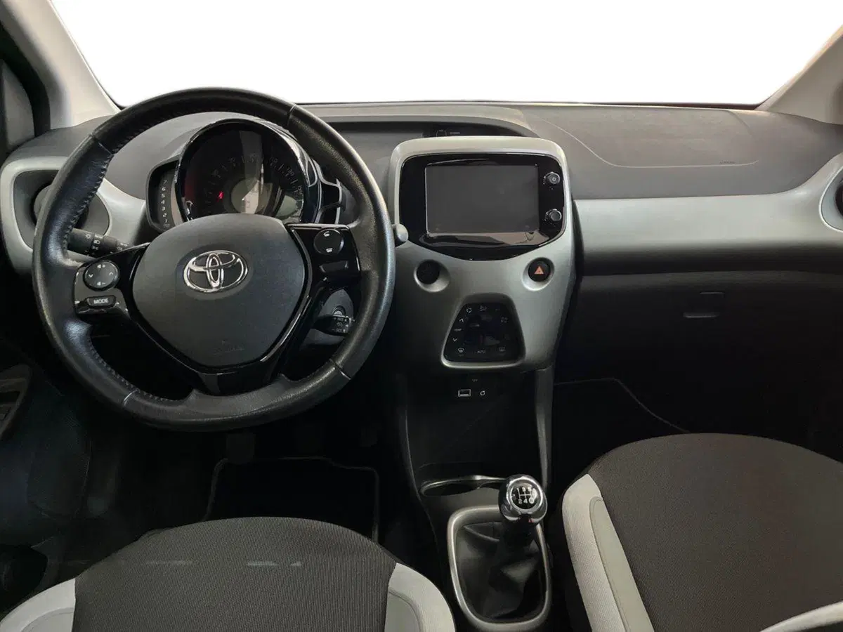 Toyota Aygo usata a Barletta-Andria-Trani (8)
