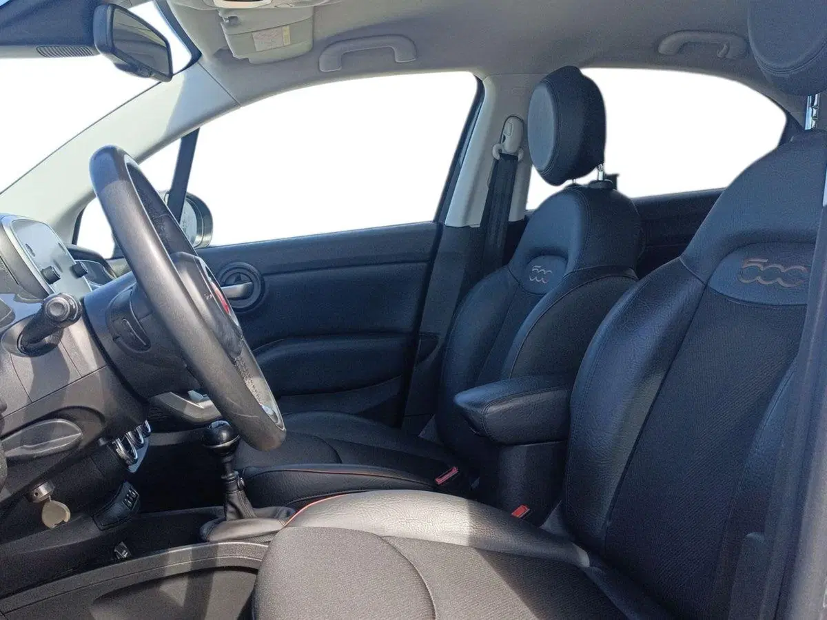 Fiat 500X usata a Taranto (7)