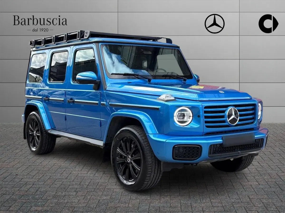 Mercedes-Benz Classe G usata a Pescara (2)