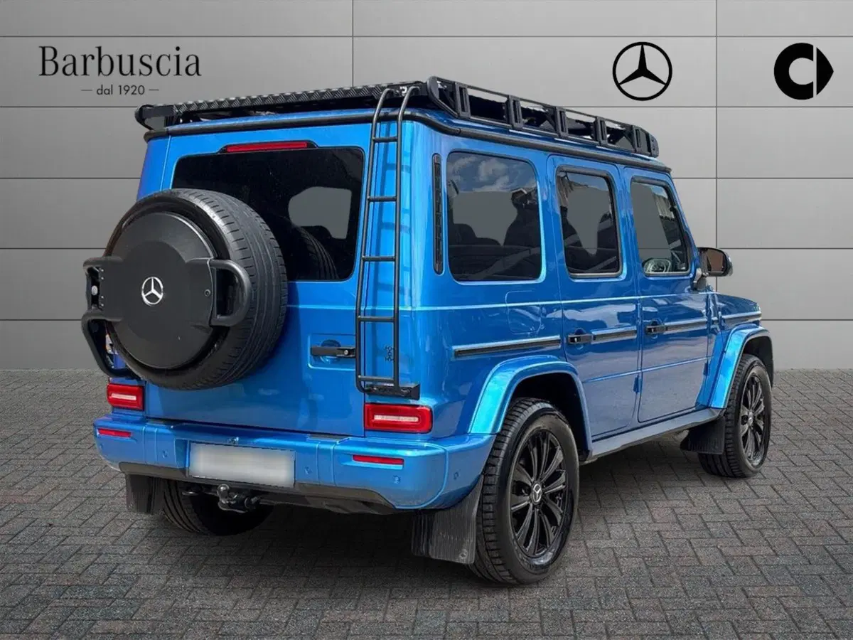 Mercedes-Benz Classe G usata a Pescara (3)