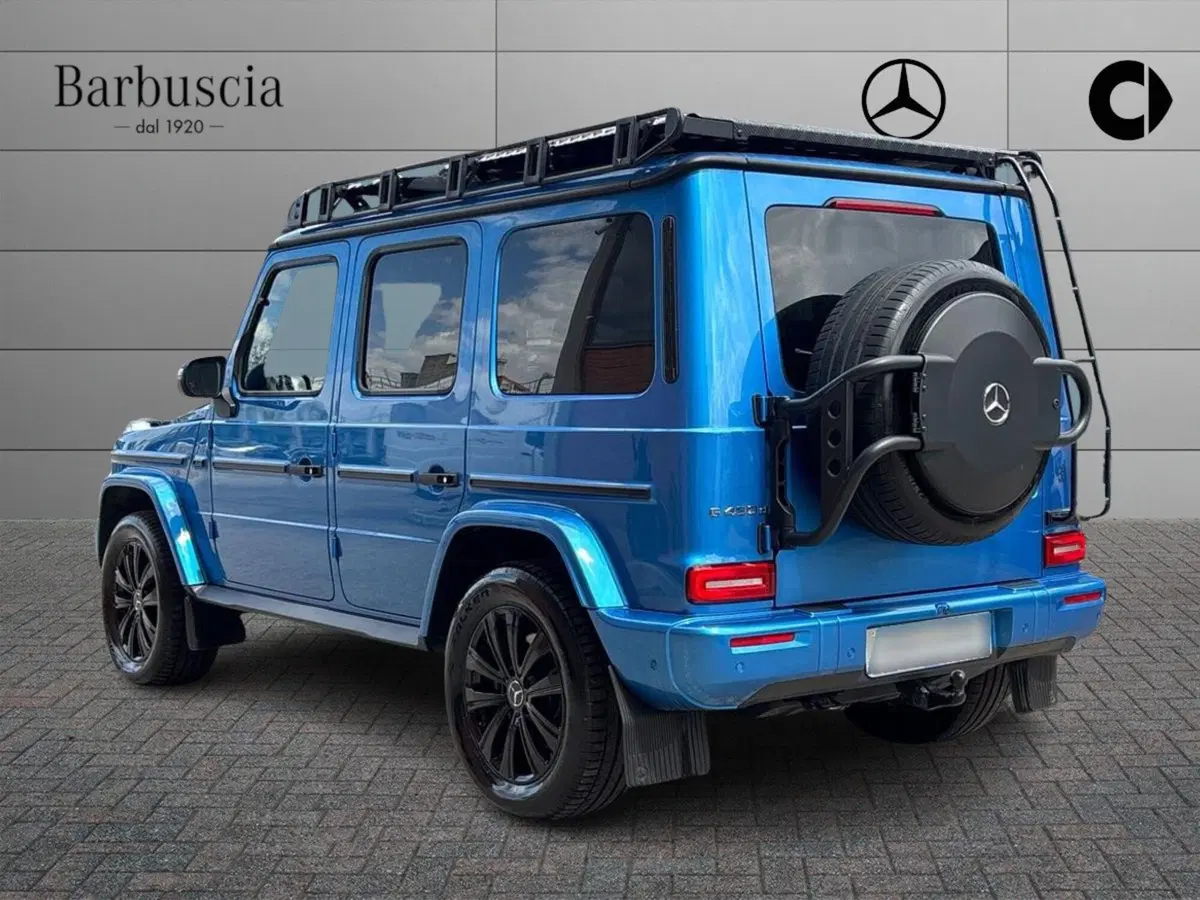 Mercedes-Benz Classe G usata a Pescara (4)
