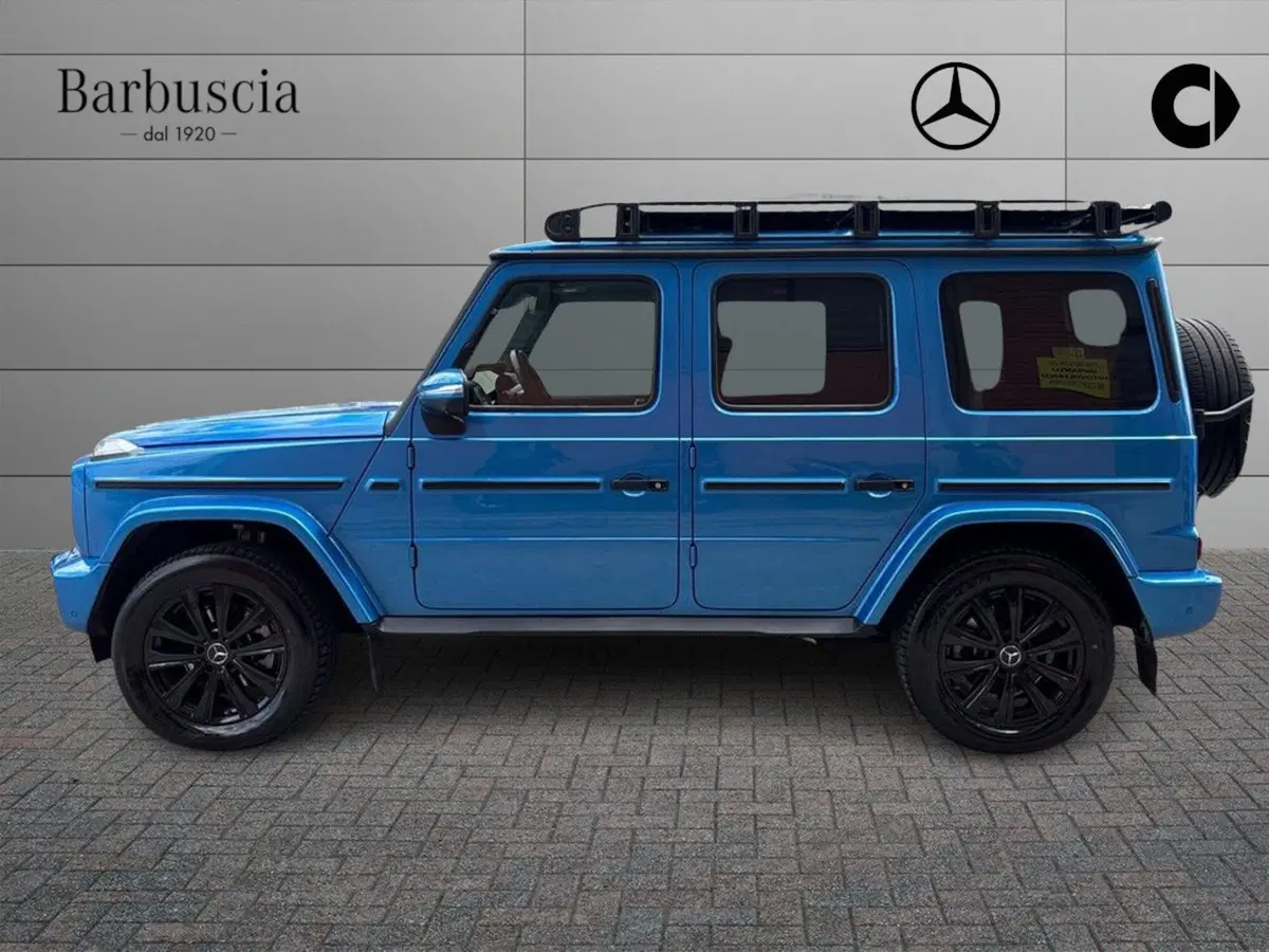Mercedes-Benz Classe G usata a Pescara (5)