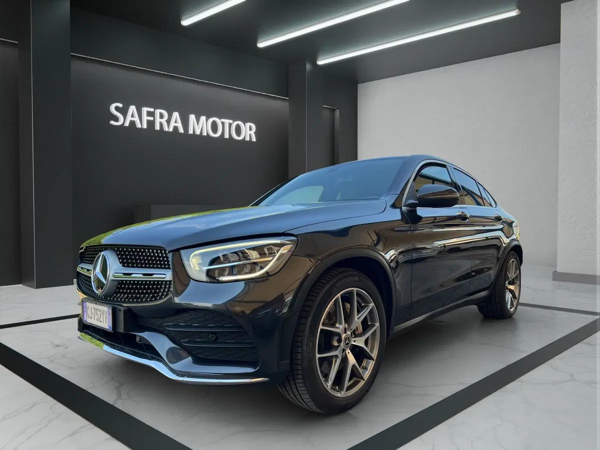 Mercedes-Benz GLC Coupé usata a Cosenza