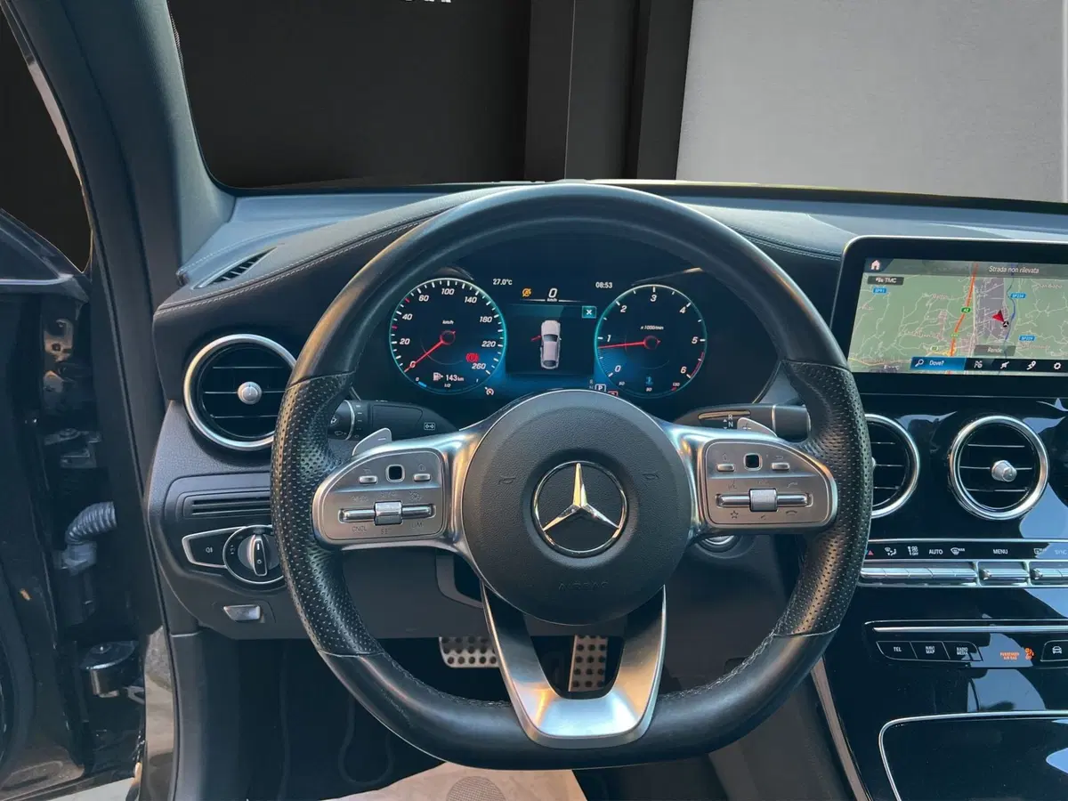Mercedes-Benz GLC Coupé usata a Cosenza (10)