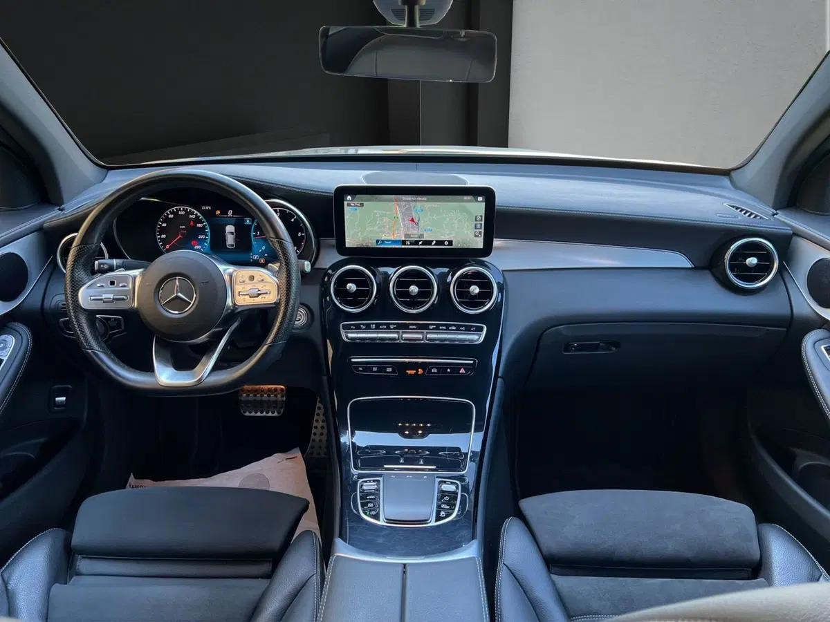 Mercedes-Benz GLC Coupé usata a Cosenza (14)