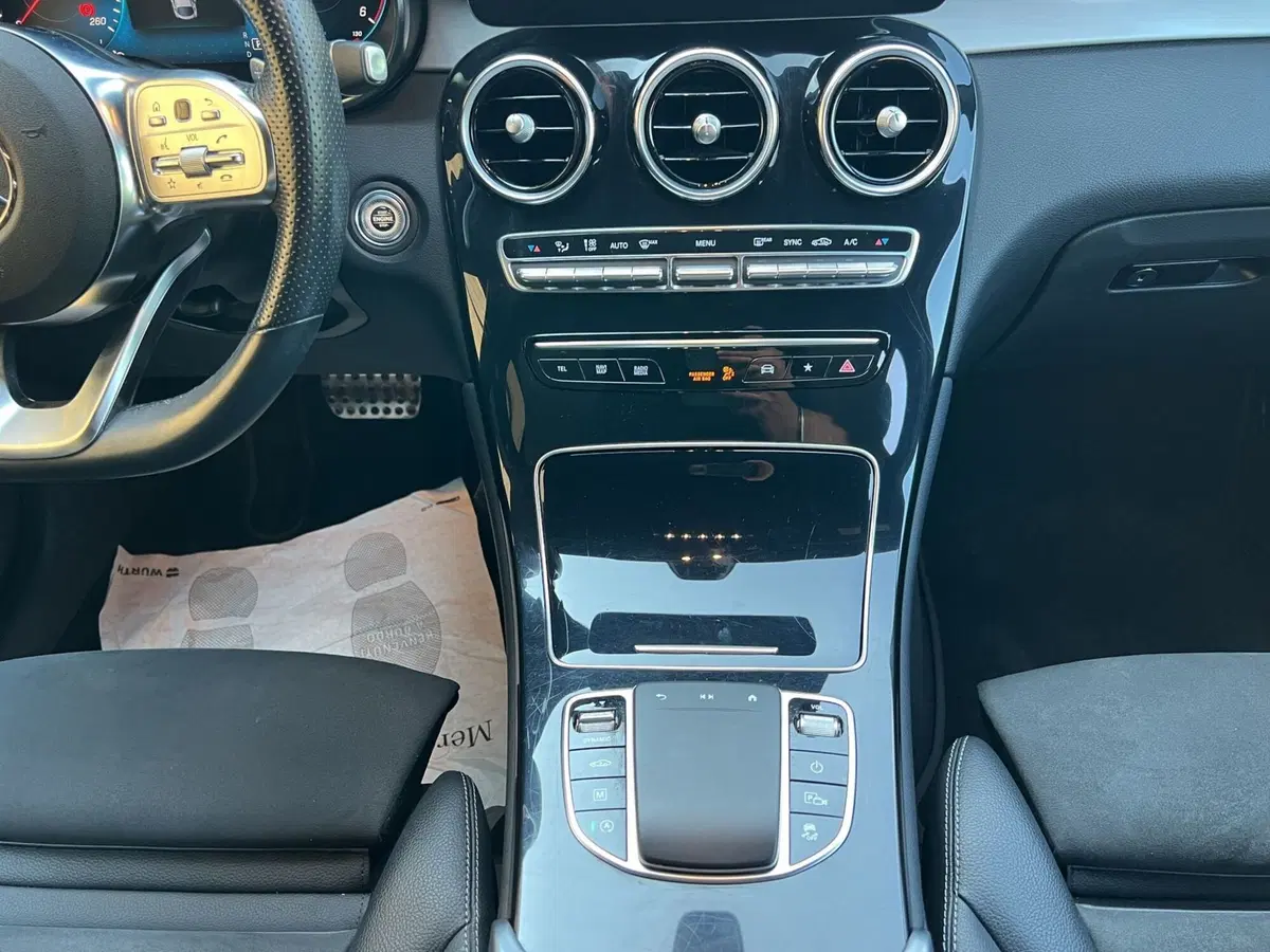 Mercedes-Benz GLC Coupé usata a Cosenza (15)