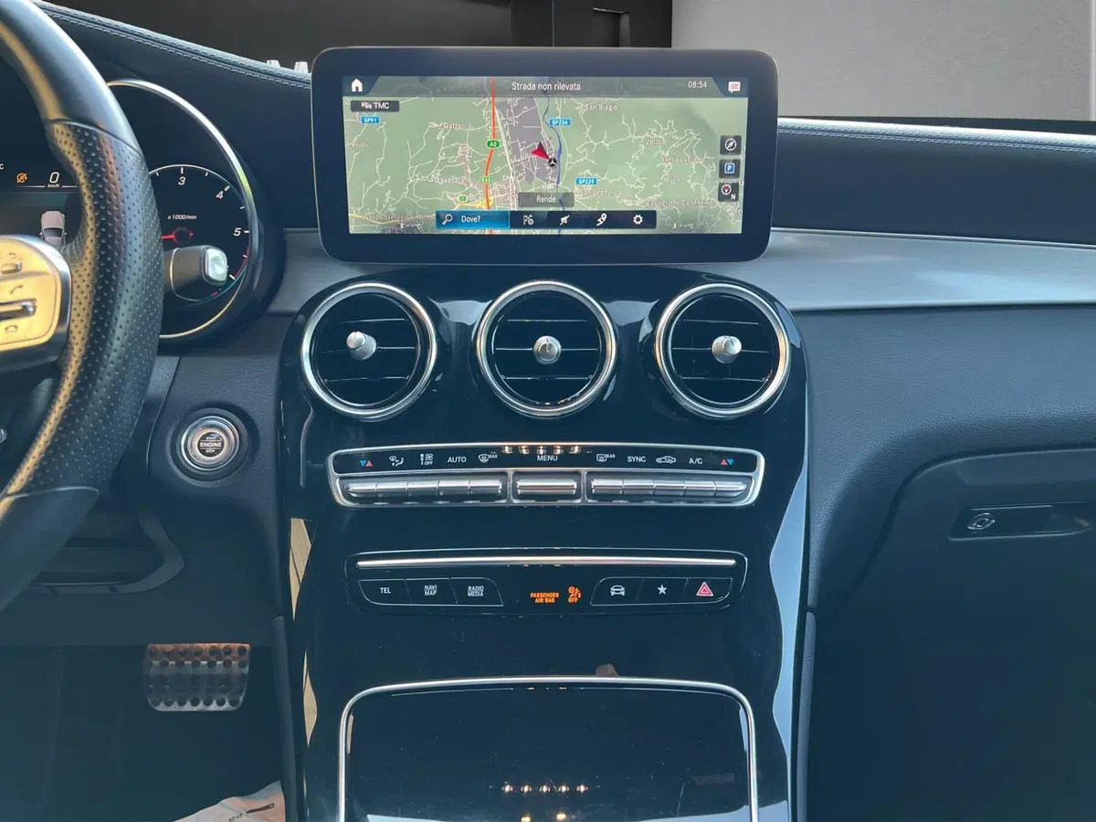 Mercedes-Benz GLC Coupé usata a Cosenza (16)