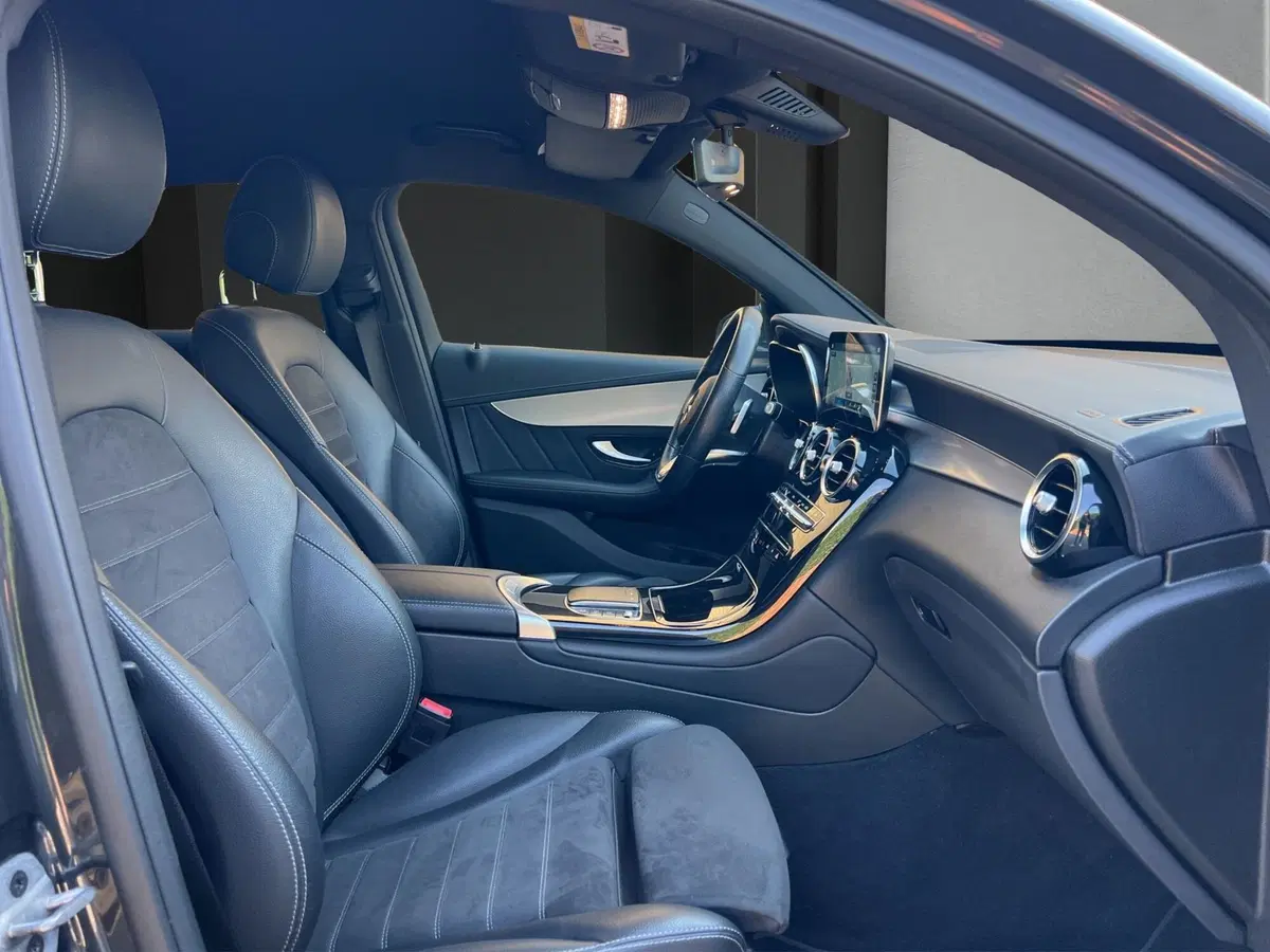 Mercedes-Benz GLC Coupé usata a Cosenza (18)