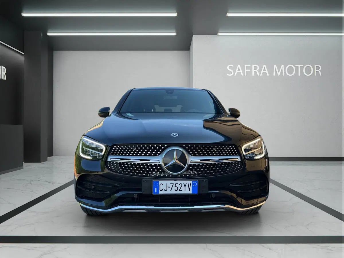 Mercedes-Benz GLC Coupé usata a Cosenza (2)
